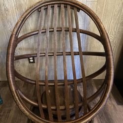 Rattan Egg Swivel Egg Chair 