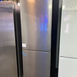 Frigidaire Stainless Steel Bottom Freezer Fridge