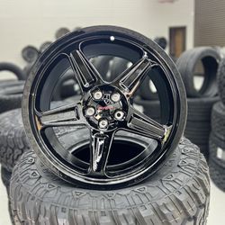 Dodge Demon Style 20” Staggered Gloss Black Wheels LIMITED TIME DEAL!! We Finance 