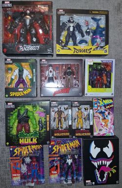 Marvel Legends(Prices In Description)