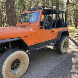 1992 Jeep Wrangler