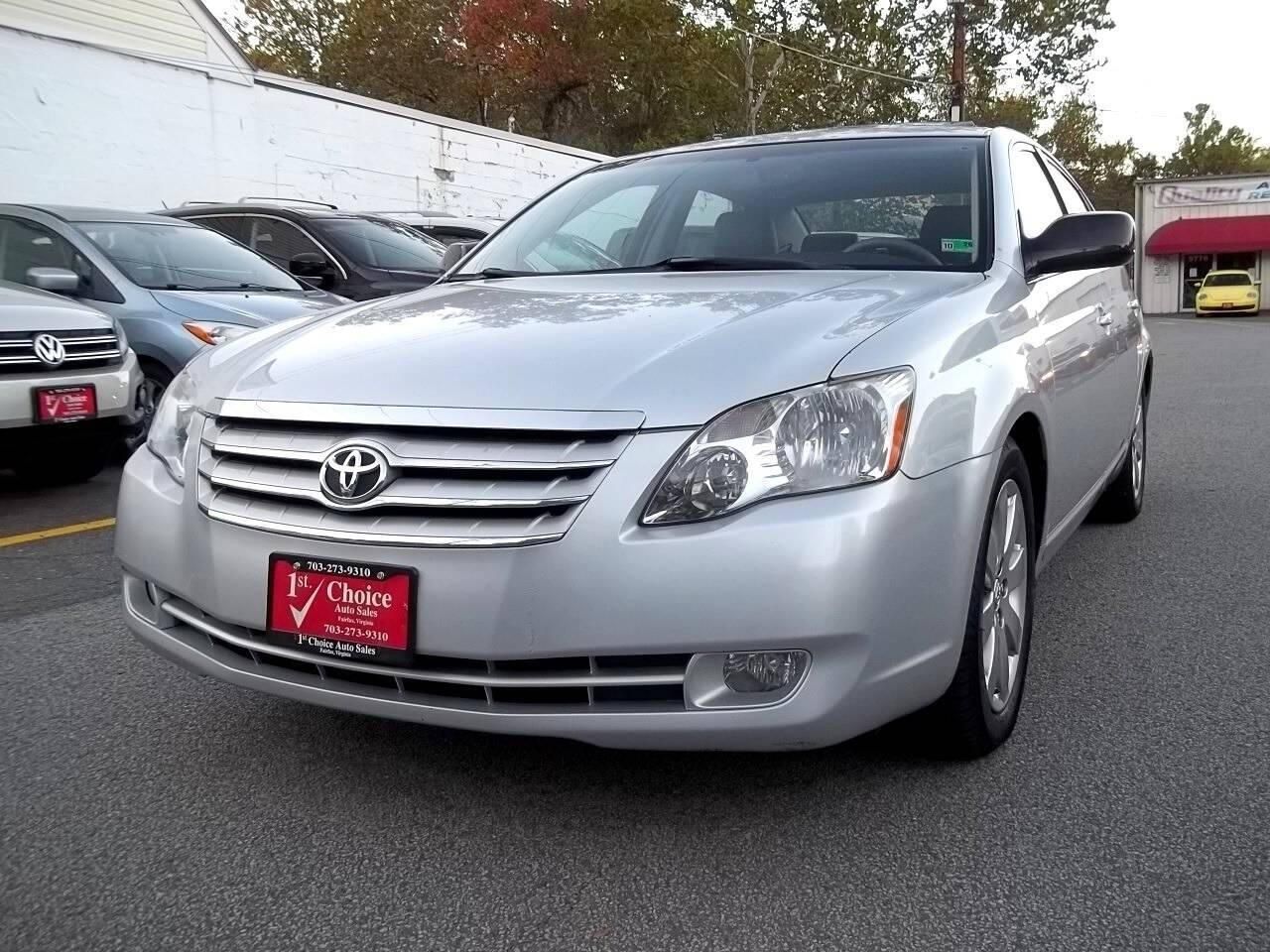 2007 Toyota Avalon