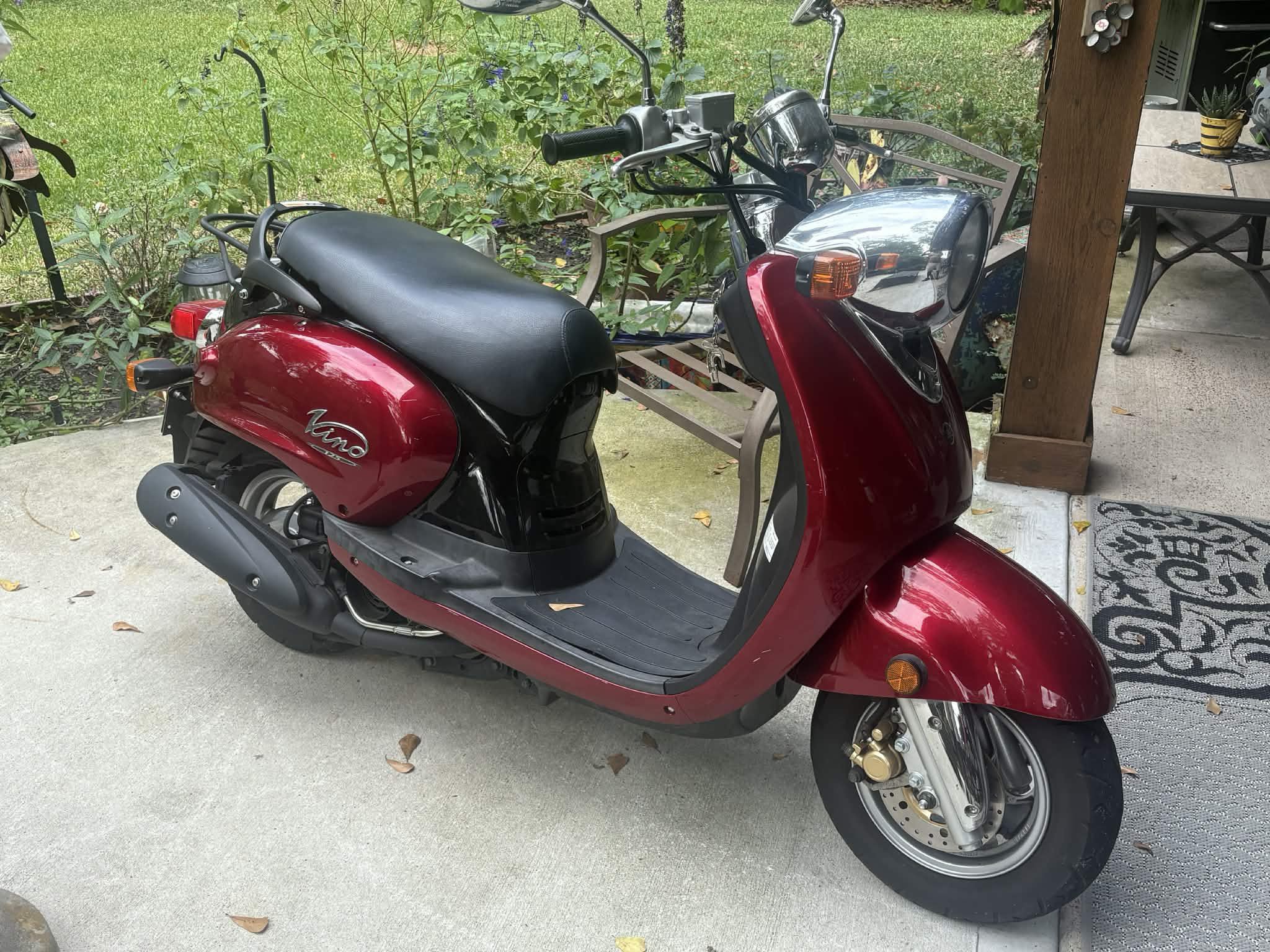 Yamaha Vino Scooter