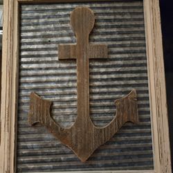 Nautical Art - Anchor 