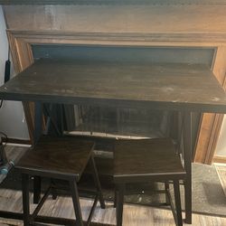Bar Table Set 