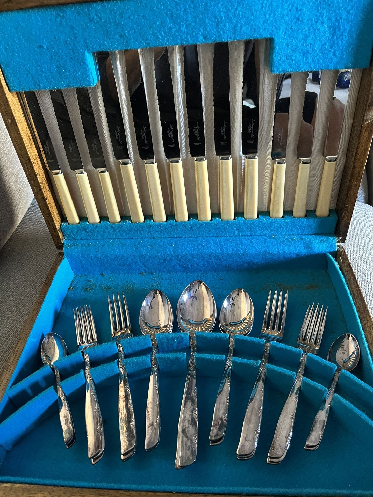 Smith Seymour LTD Sheffield Cutlery Set