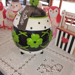 Carnival Cottage Cookie Jars