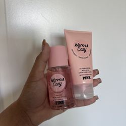 Body Spray And Lotion 