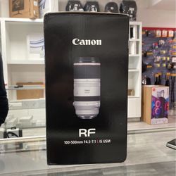 Canon 100-500mm F4.5-7.1 Lens