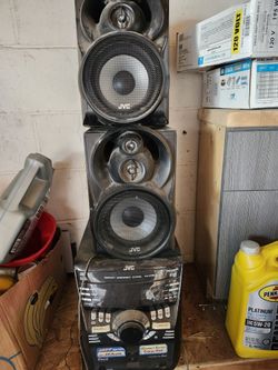 Jvc Sound System 