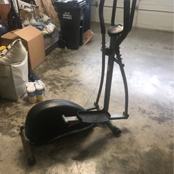 Exercising Pedaling Bike