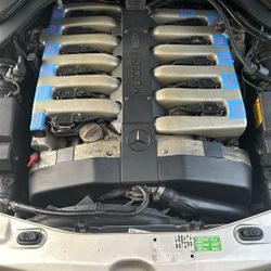 MERCEDES ENGINE M120 V12 1996 