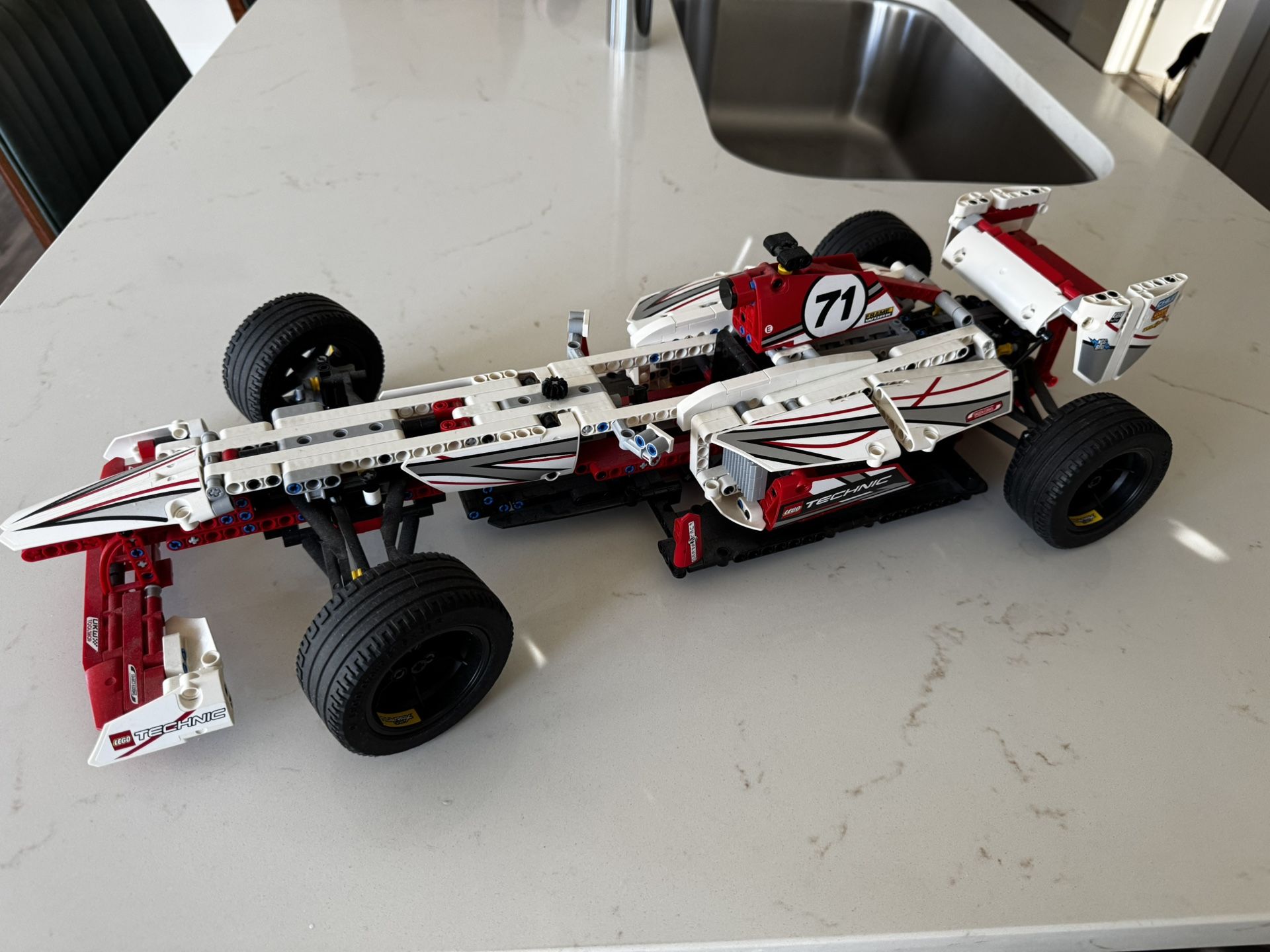 Lego Technic Grand Prix Racer