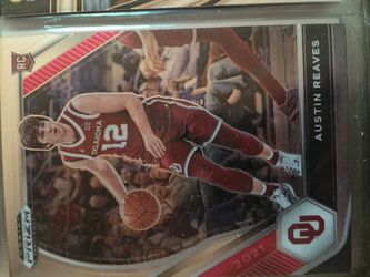 Austin Reaves Rookie Card 