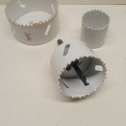 Milwaukee 3 Piece Hole saw Kit