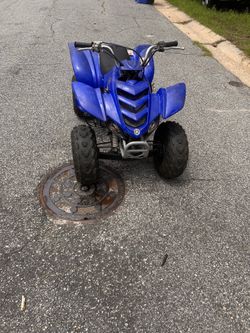 2005 Raptor 80cc