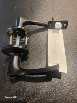 Black Door Handle