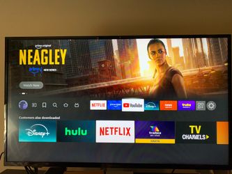 55” LG w/ firestick & 43” Insignia w/ firestick