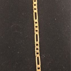 FIGARO BRACELET 14k YG /16.4G