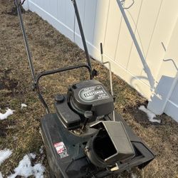 Craftsman Snow Blower  
