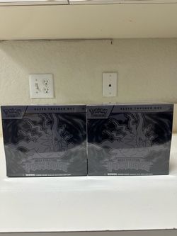 POKEMON MEGA EVOLUTION PITCH BLACK ETB