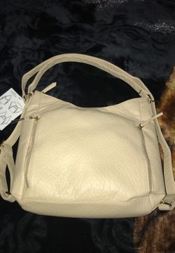 Beige purse