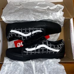 Vans Supreme Brand New 