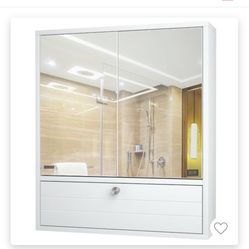 Costway Mirror Cabinet