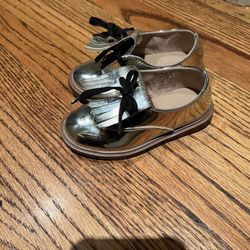 Zara Toddler Loafer Fringe  5/6