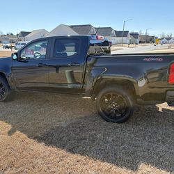 2019 Chevrolet Colorado