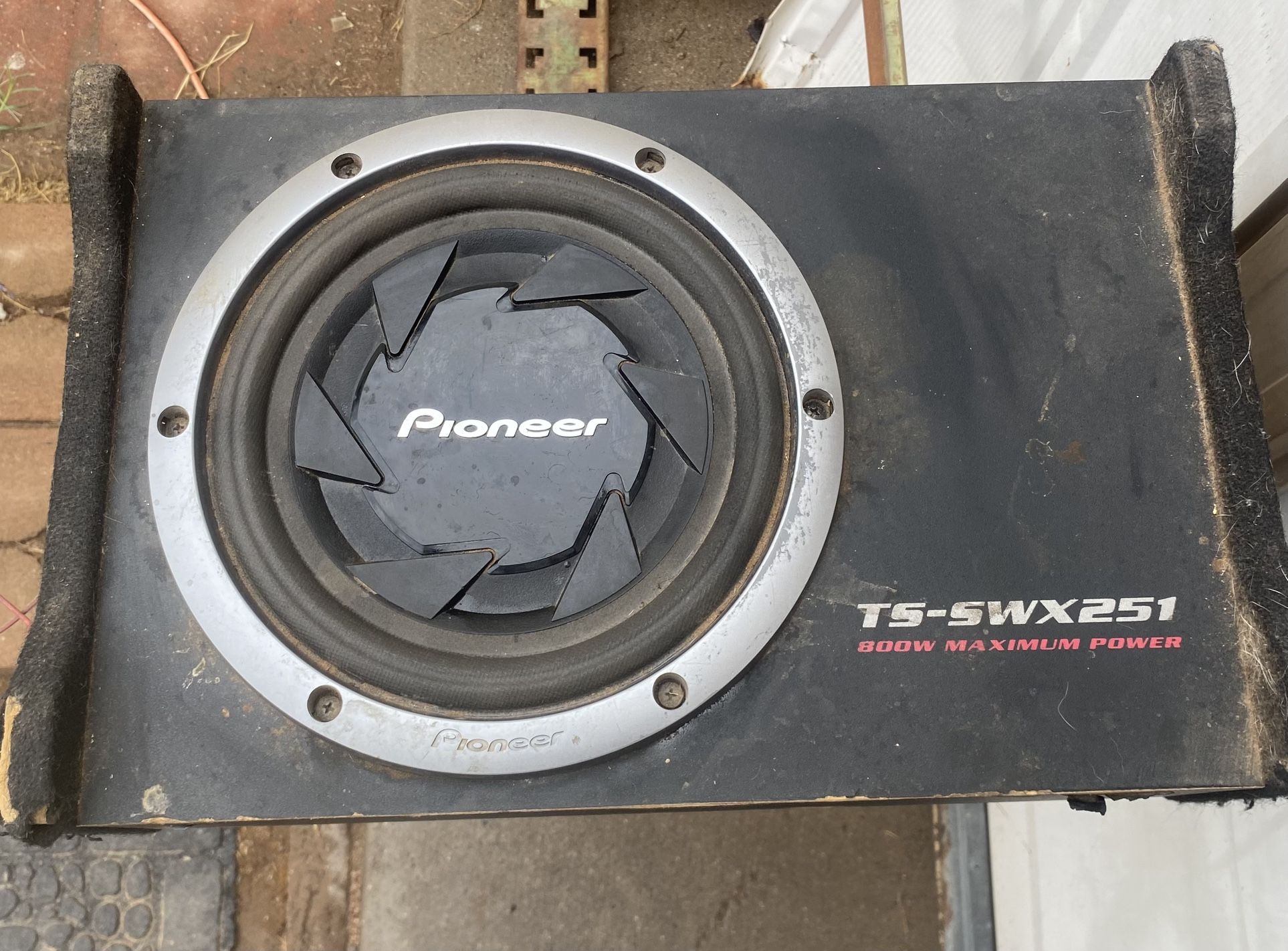 Pioneer Speaker