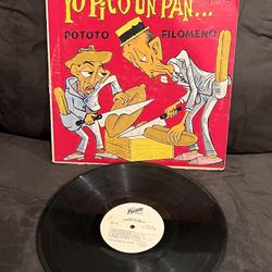 Vintage LP Vinyl Record Album 1960 Yo Pico Un Pan RARE Pototo Y Flamenco Cuban 