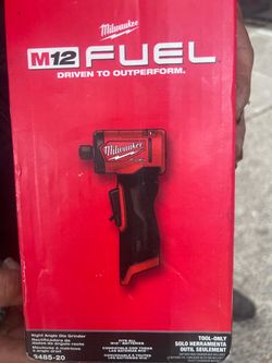 Milwaukee Right Angle Die Grinder