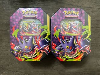 Pokemon Gengar Mega Moonlight Tin
