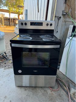 WHIRLPOOL STOVE
