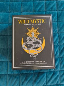 Wild Mystic Oracle Deck by Anastasia Cartis