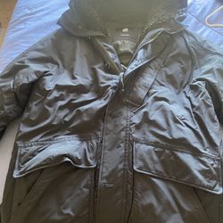 G-Star Raw Citishield Short Padded Hooded Parka Size Large