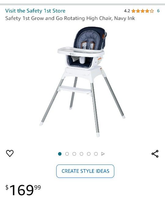 Brand New High Chair Still In Box