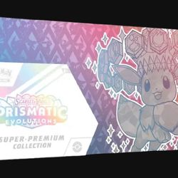 Pokemon Prismatic Evolutions Special Premium Collection SPC