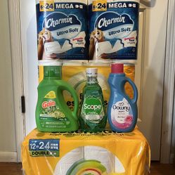 Household Essential Bundle All For $65