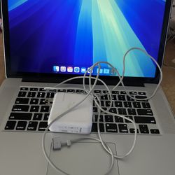 2014 MacBook Pro 15” 2.2ghz I7 16gb 256gb SSD 