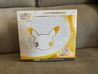 Pokemon 30th ETB