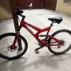 Red Giant Canyon Mountain Bike