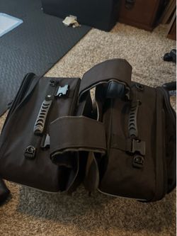 Nelson - Riggs Soft Motorcycle Saddlebags