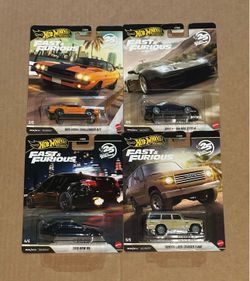 Hot Wheels Premium - Fast & Furious