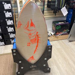 TRU Skimboards Rate 40-200 Lb Hand Made Wood Killer Graphics 