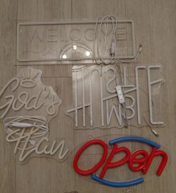 Led signs