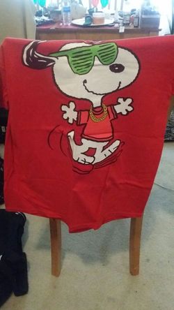 Swaggy Snoopy T Shirt