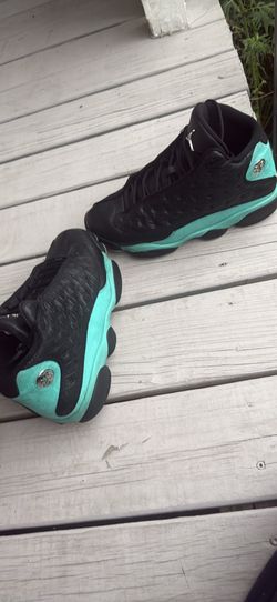 Jordan 13 green island