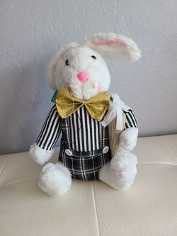 stuffed rabbit animal plush